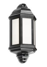 LED HALF LANTERN C/W PIR