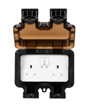 MLA 2G SOCKET DP SMART Weatherproof IP66