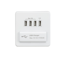 1G QUAD USB CHARGER