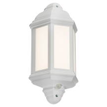 LED HALF LANTERN C/W PIR