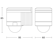 IS2300ECO MOTION DETEC B