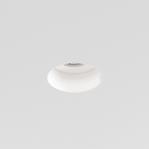 Astro 1248017 Trimless Slimline Round Fixed Fire-Rated IP65 Matt White