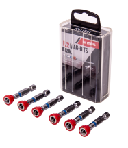 Armeg Tic-Tac PZ2 Magnetic Screwdriver Bits (Pack of 6)