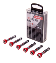 Armeg Tic-Tac PH2 Magnetic Screwdriver Bits (Pack of 6)