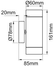 KSR KSR1316 WALL LIGHT G