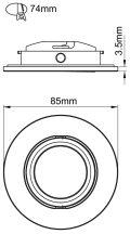 KSR KSRFRD363 DETACHABLE