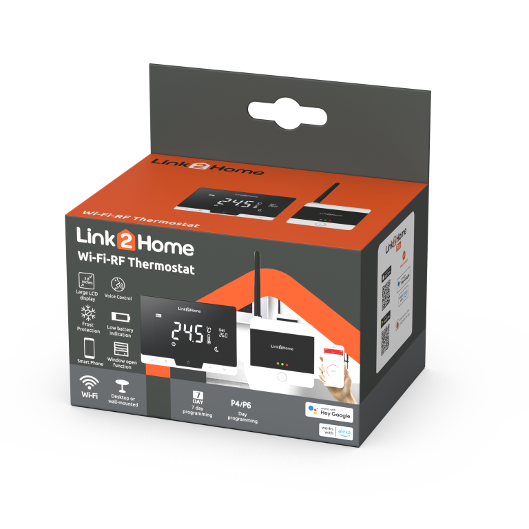 L2H-WFTHERMO WI-FI RF SMART THERMOSTAT WITH BOILER CONTROL