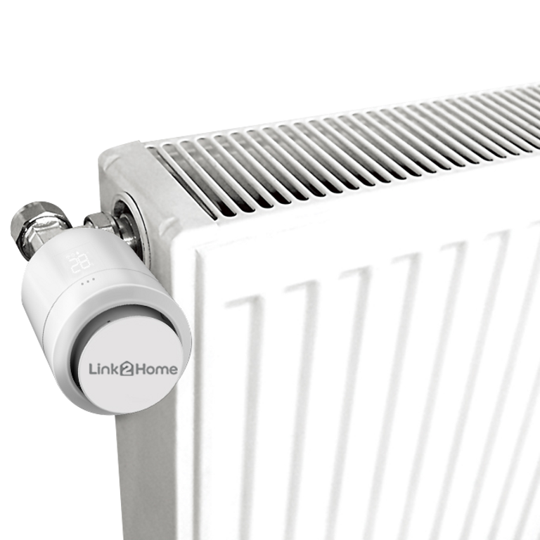 L2H-TRVZGE SMART WI-FI THERMOSTATIC RADIATOR VALVE