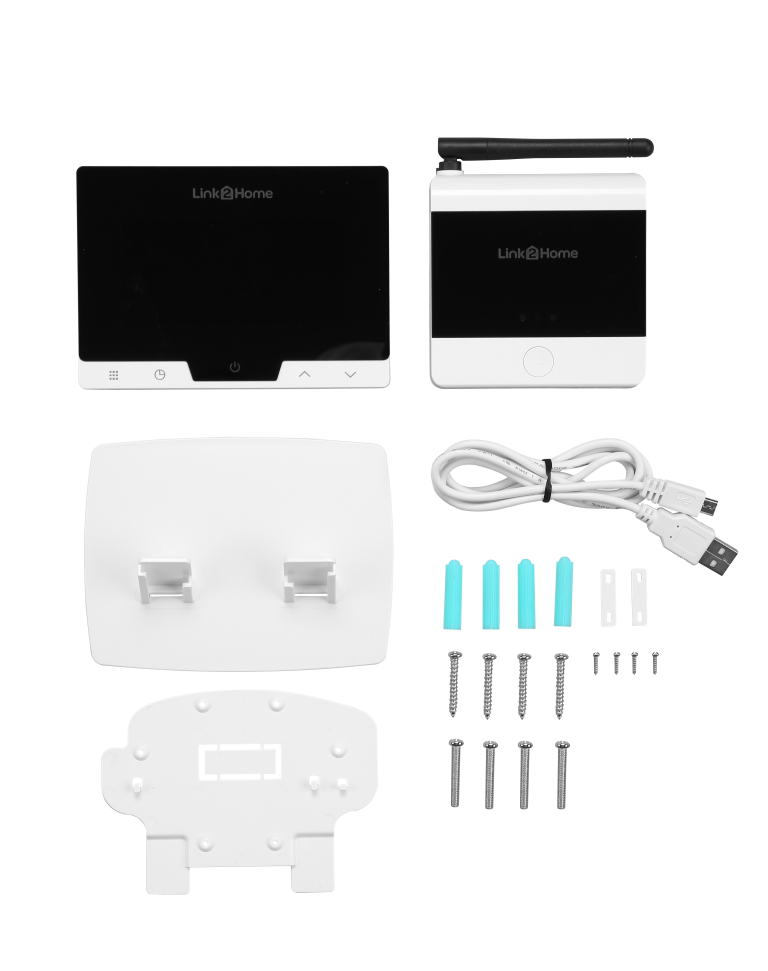 L2H-WFTHERMO WI-FI RF SMART THERMOSTAT WITH BOILER CONTROL