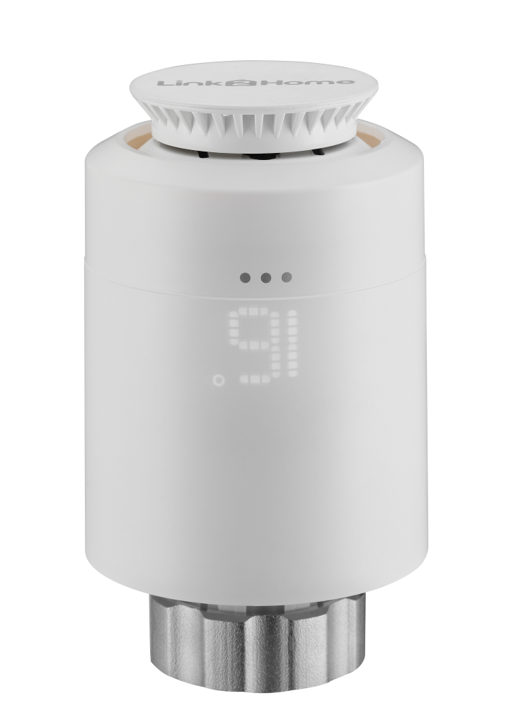 L2H-TRVZGE SMART WI-FI THERMOSTATIC RADIATOR VALVE