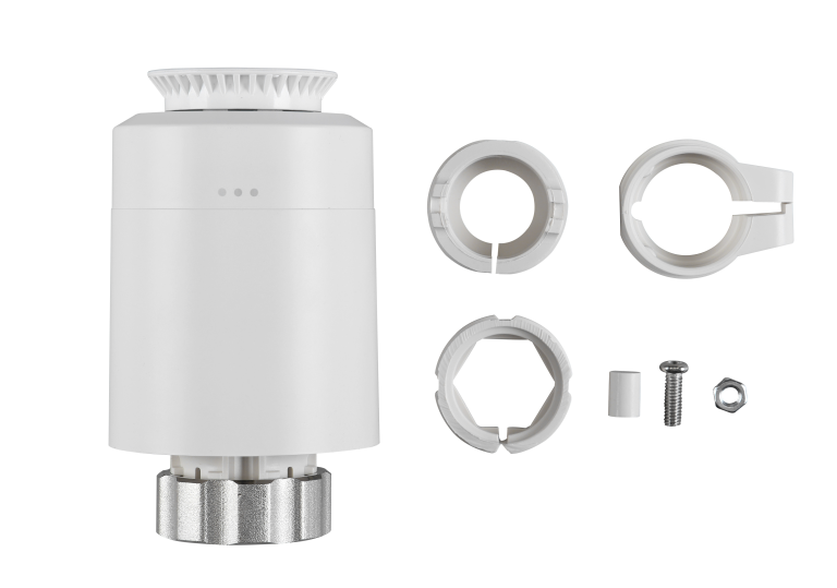 L2H-TRVZGE SMART WI-FI THERMOSTATIC RADIATOR VALVE