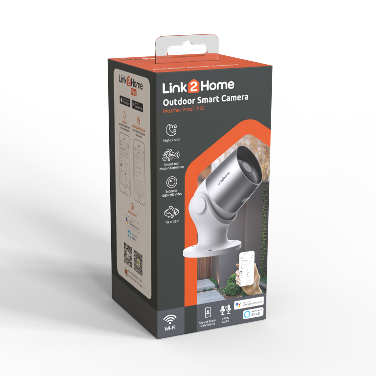 L2H-ODRCAMERAPT SMART IP54 OUTDOOR CAMERA