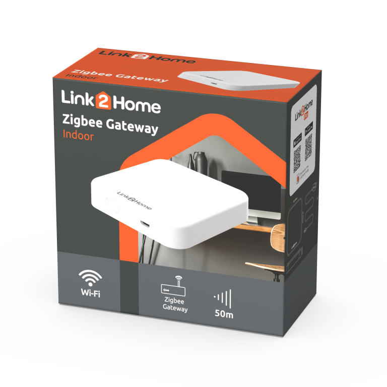 L2H L2H-ZGBEGWAY ZIGBEE SMART GATEWAY 1A