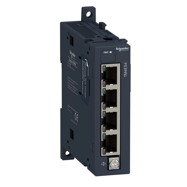 Network Module, 4 Unmanaged Ethernet Switches