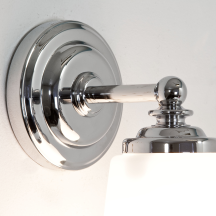 Astro Lighting 1106001 Anton 0507 Bathroom Wall Light. Polished Chrome Finish