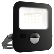 Ansell Zion IP65 10w PIR Floodlight 3k