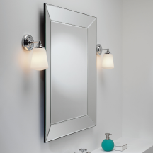 Astro Lighting 1106001 Anton 0507 Bathroom Wall Light. Polished Chrome Finish