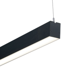 Ansell Vasco 23w 4ft Suspended Linear Fitting CCT - Aluminum