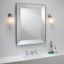 Astro Lighting 1106001 Anton 0507 Bathroom Wall Light. Polished Chrome Finish