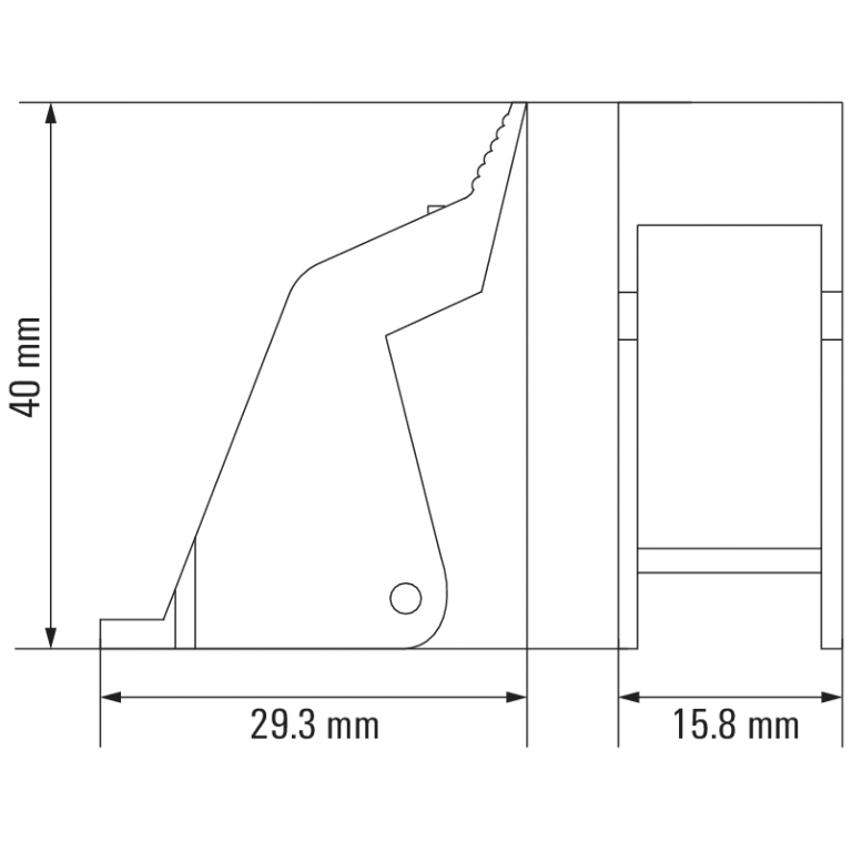 Retaining Clip SDI CLIP