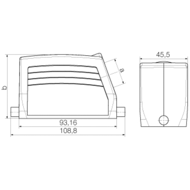 16 Pin Hood Side Entry