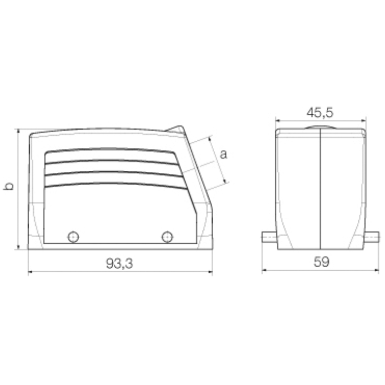 16 Pin Hood Side Entry