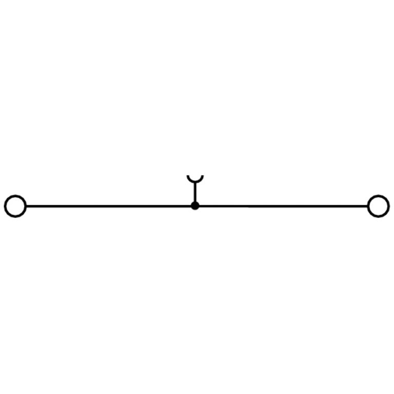 Feed Through Terminal WDU 6 SL/EN