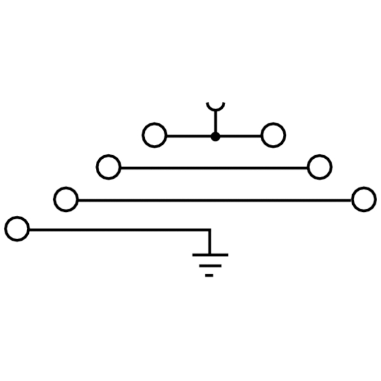 Motor Connection Terminal MAK 2.5DB