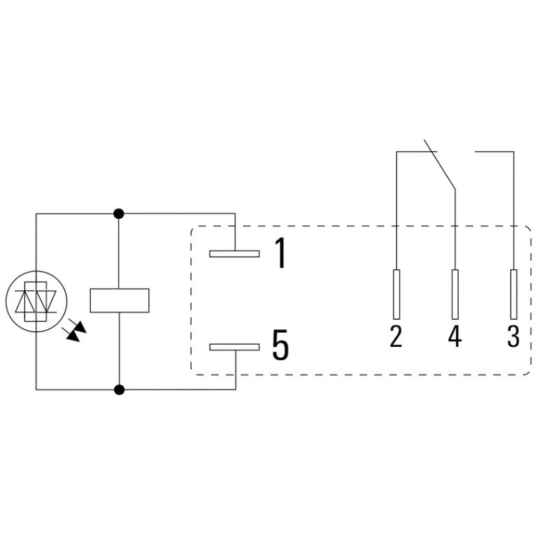 Relay 24V AC DRI314524L