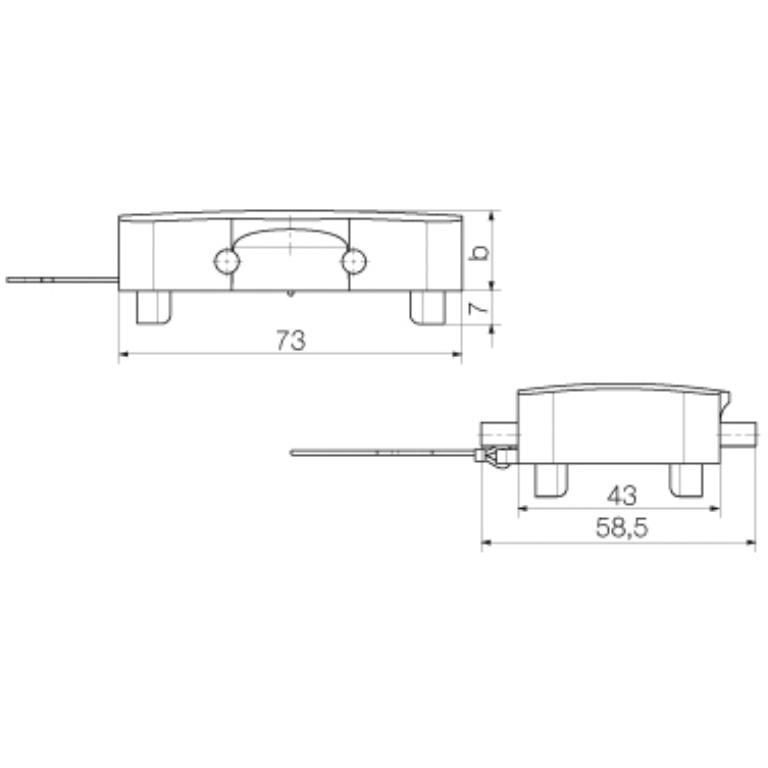 Cover For Base 10 Pin