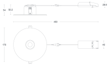 V50 RETROFIT DL 170MM