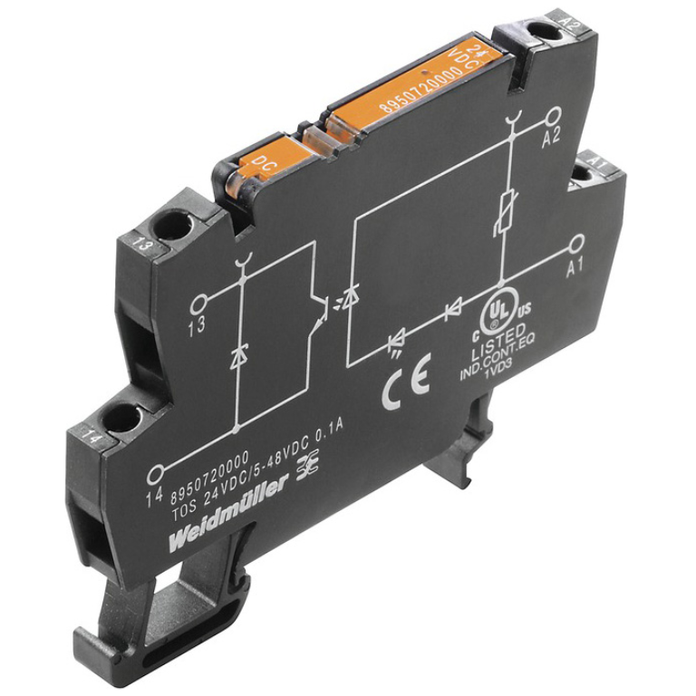 TERMOPTO Solid State Relay 24V DC