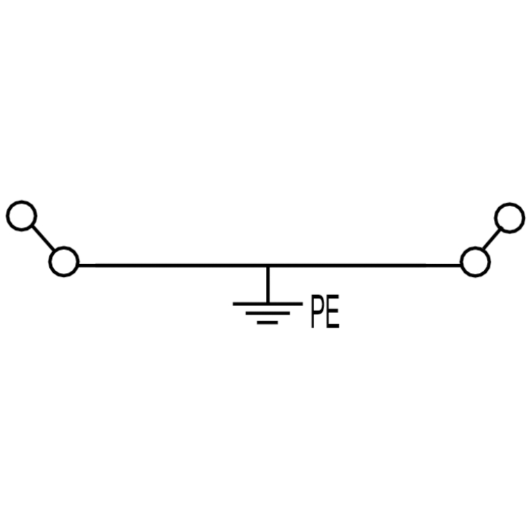 PE Terminal 6mm WPE 6