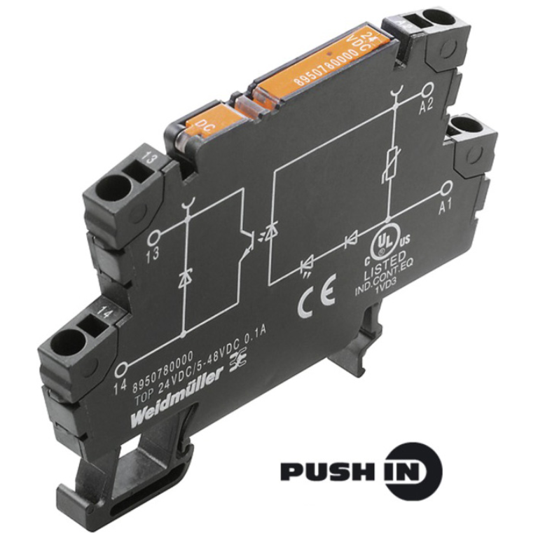 TERMOPTO Solid State Relay 0.5A 24-48V DC