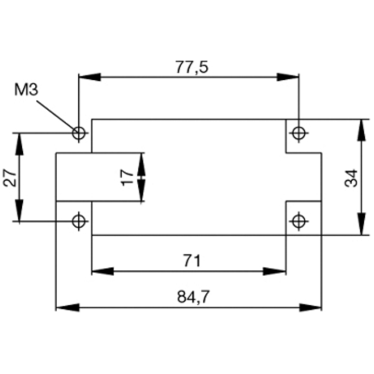 6+12 Pin Female Insert