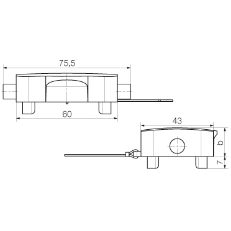 Cover For Base 6 Pin