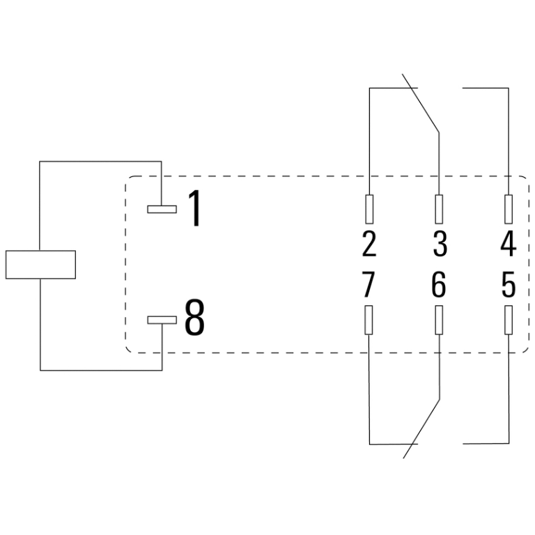 Relay 230V AC DRI424730 