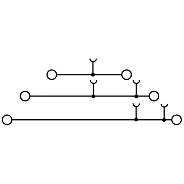 Multi Tier Modular Terminal ZDLD 2.5-2N