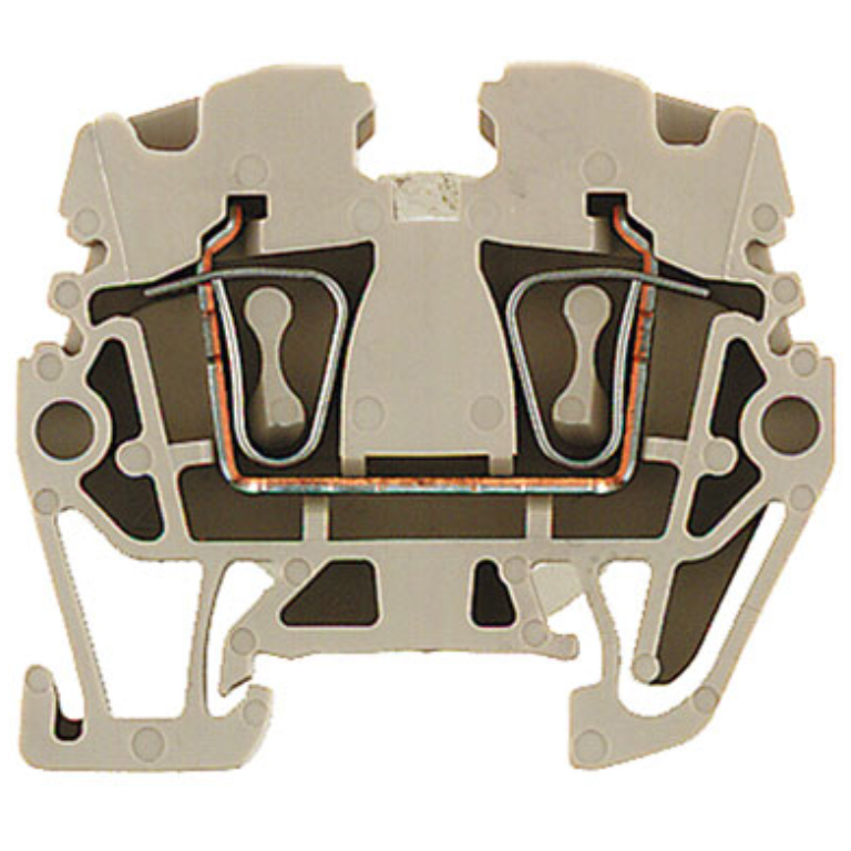 Feed Through Terminal Mini ZDUA 2.5-2 