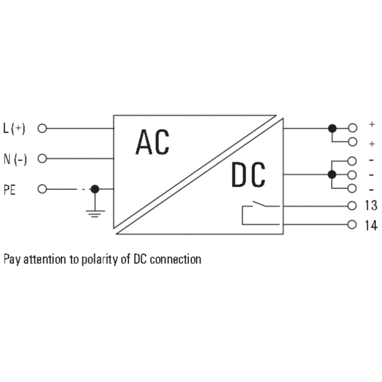 Power Supply 24V 20A