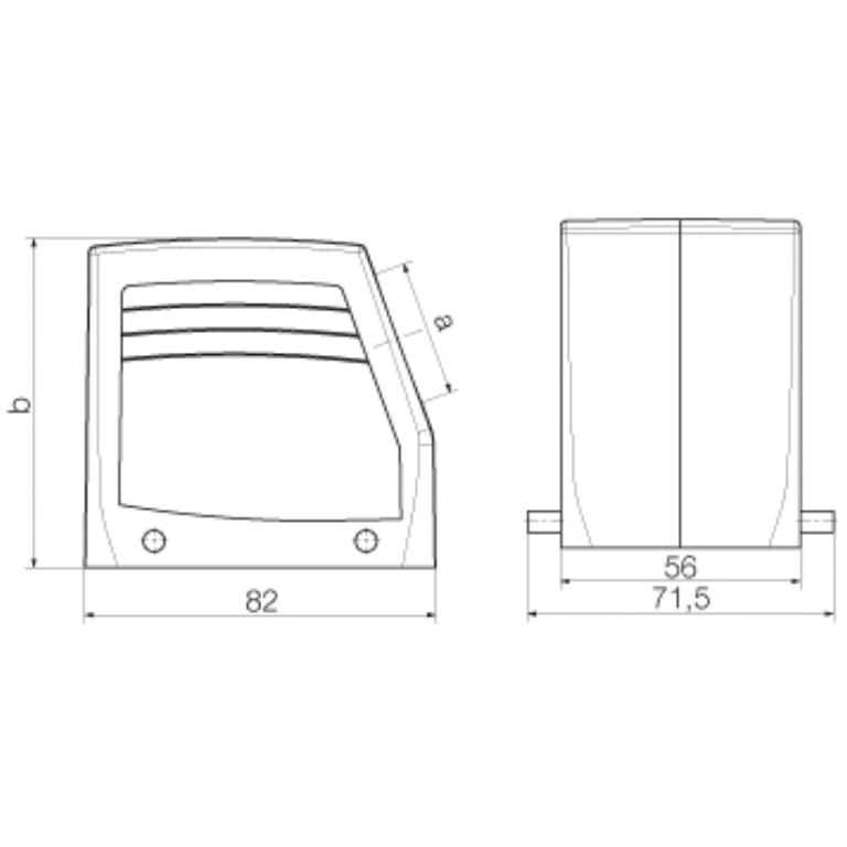 32 Pin Hood Side Entry