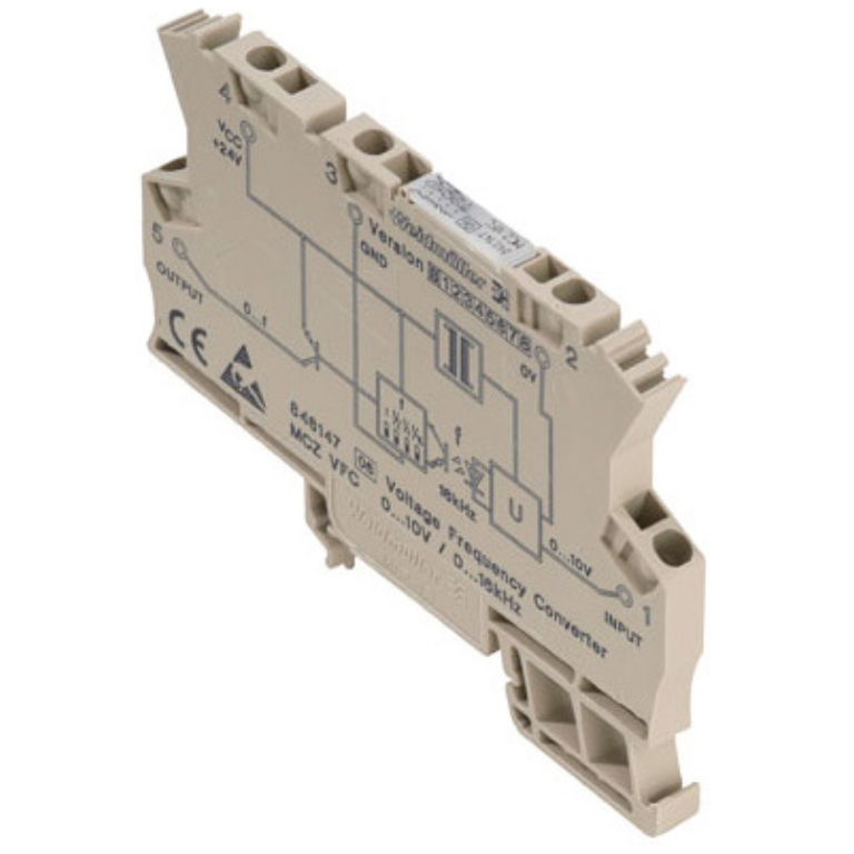 Converter DC-Frequency MCZ VFC 0-10V