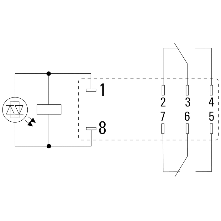 Relay 24V AC DRI424524L