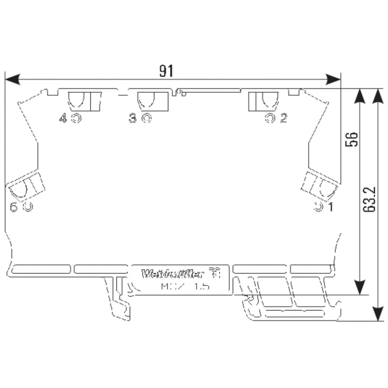 Converter DC-Frequency MCZ VFC 0-10V