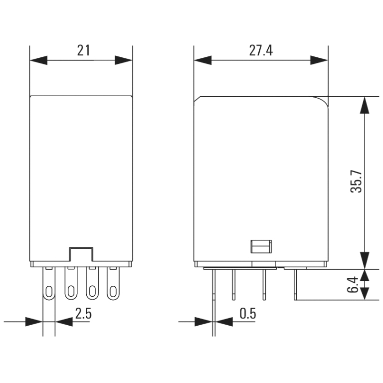 Relay 24V AC DRM570524L