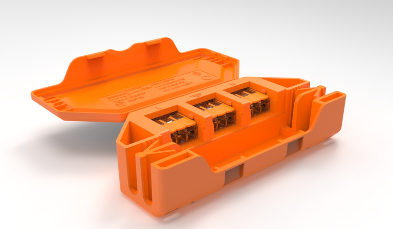 Quickfix JB-3 Junction Box for Wago Connectors