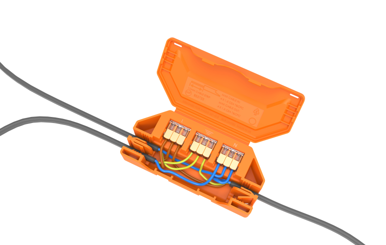 Quickfix JB-3 Junction Box for Wago Connectors