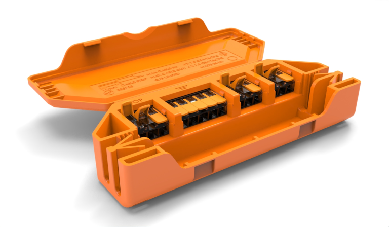 Quickfix JB-4 Junction Box for Wago Connectors