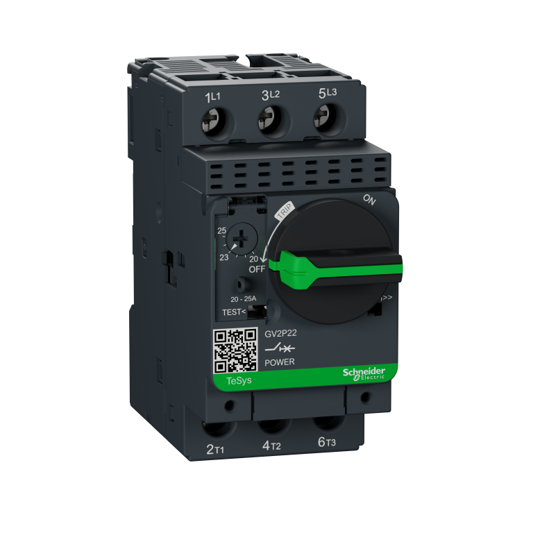 Motor Circuit Breaker 20 to 25A Rotary