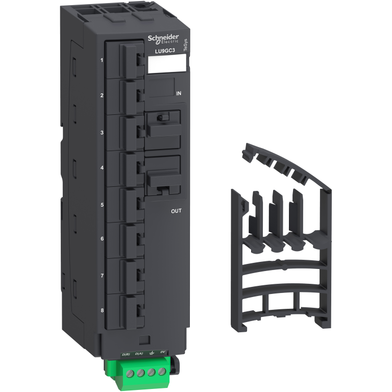 Modbus Hub With 8 Connections